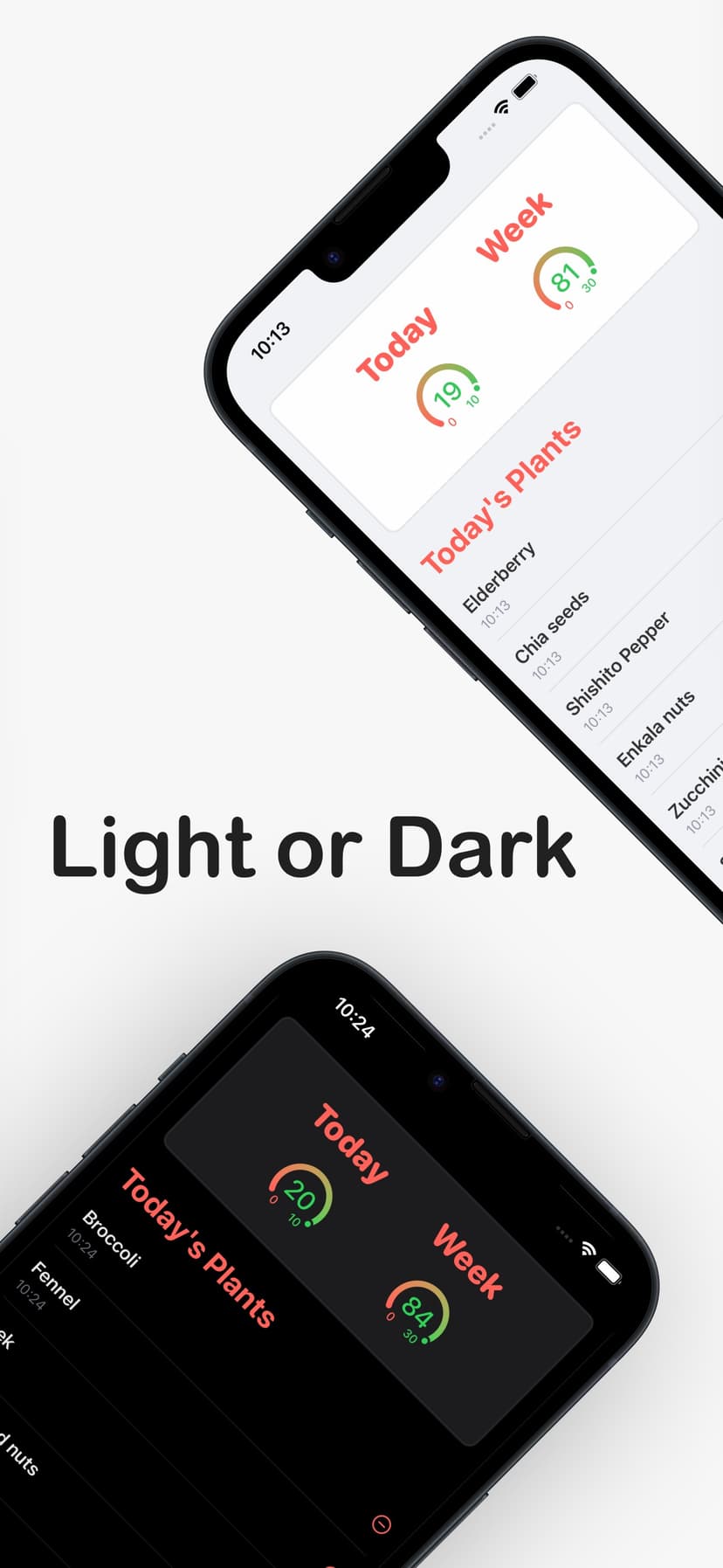 Light or Dark