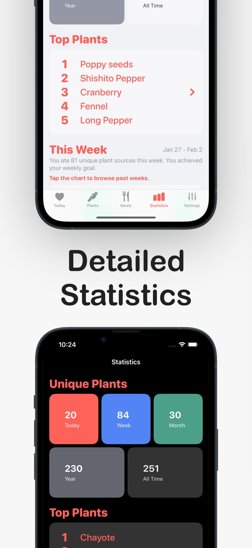 Detailed Statistics